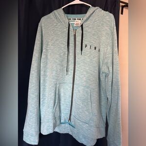 VS Pink Zip-up Hoodie